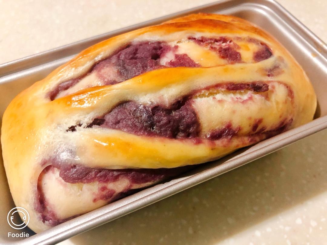 牛奶紅豆小吐司