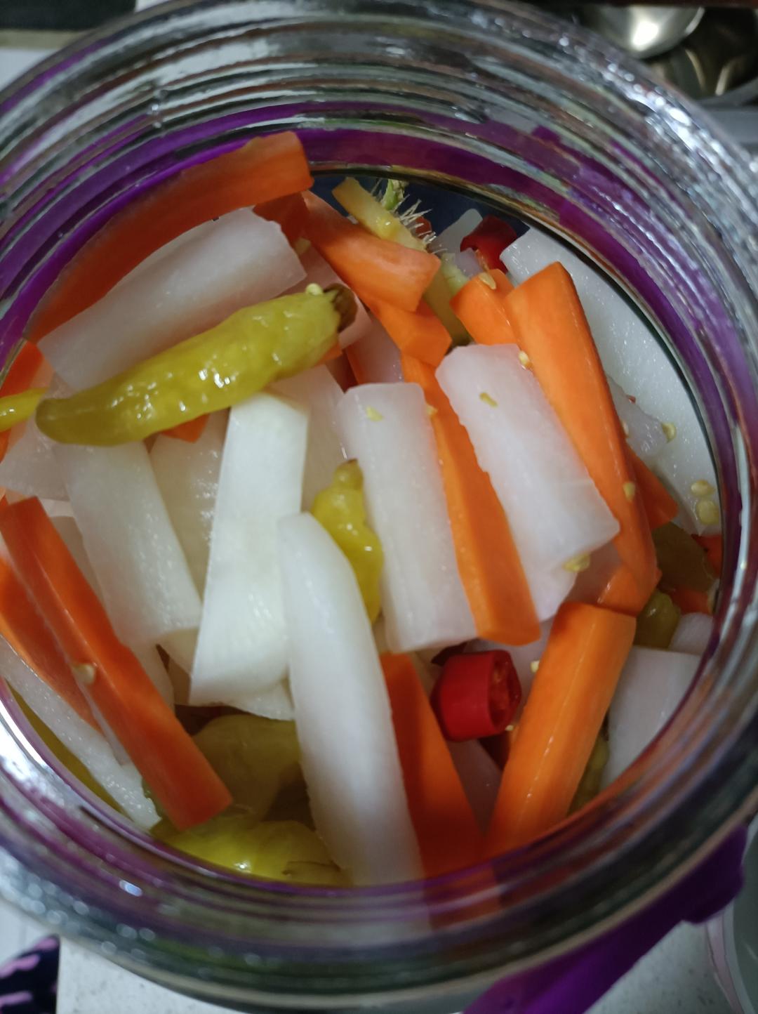 萝卜泡菜~酸辣爽口