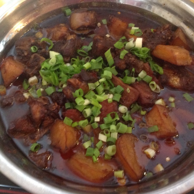 家常红烧排骨