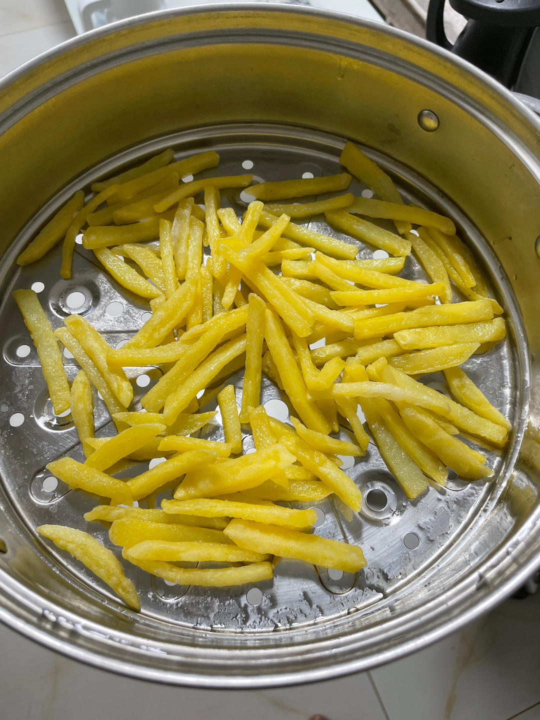 自制炸薯条
