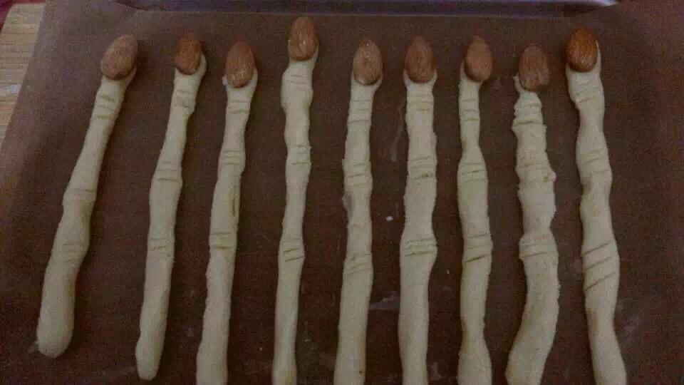 【万圣节】万圣节女巫手指饼干—美的T7-L382B智烤大师