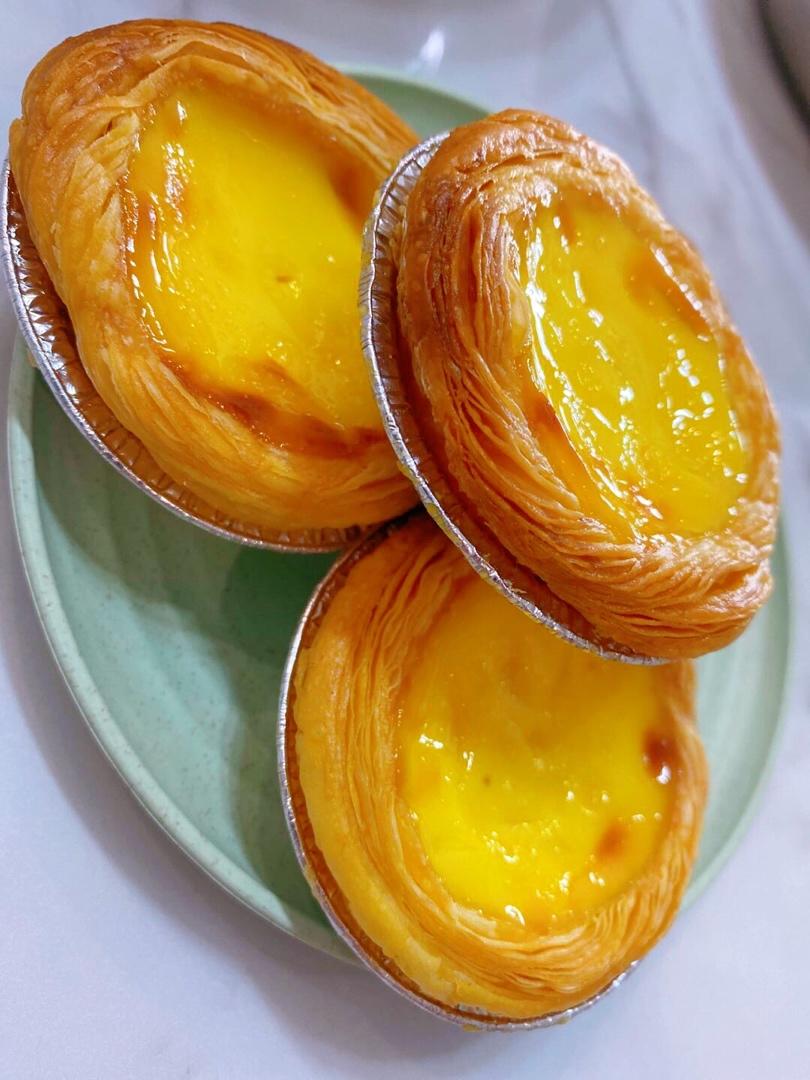 简单的全蛋蛋挞