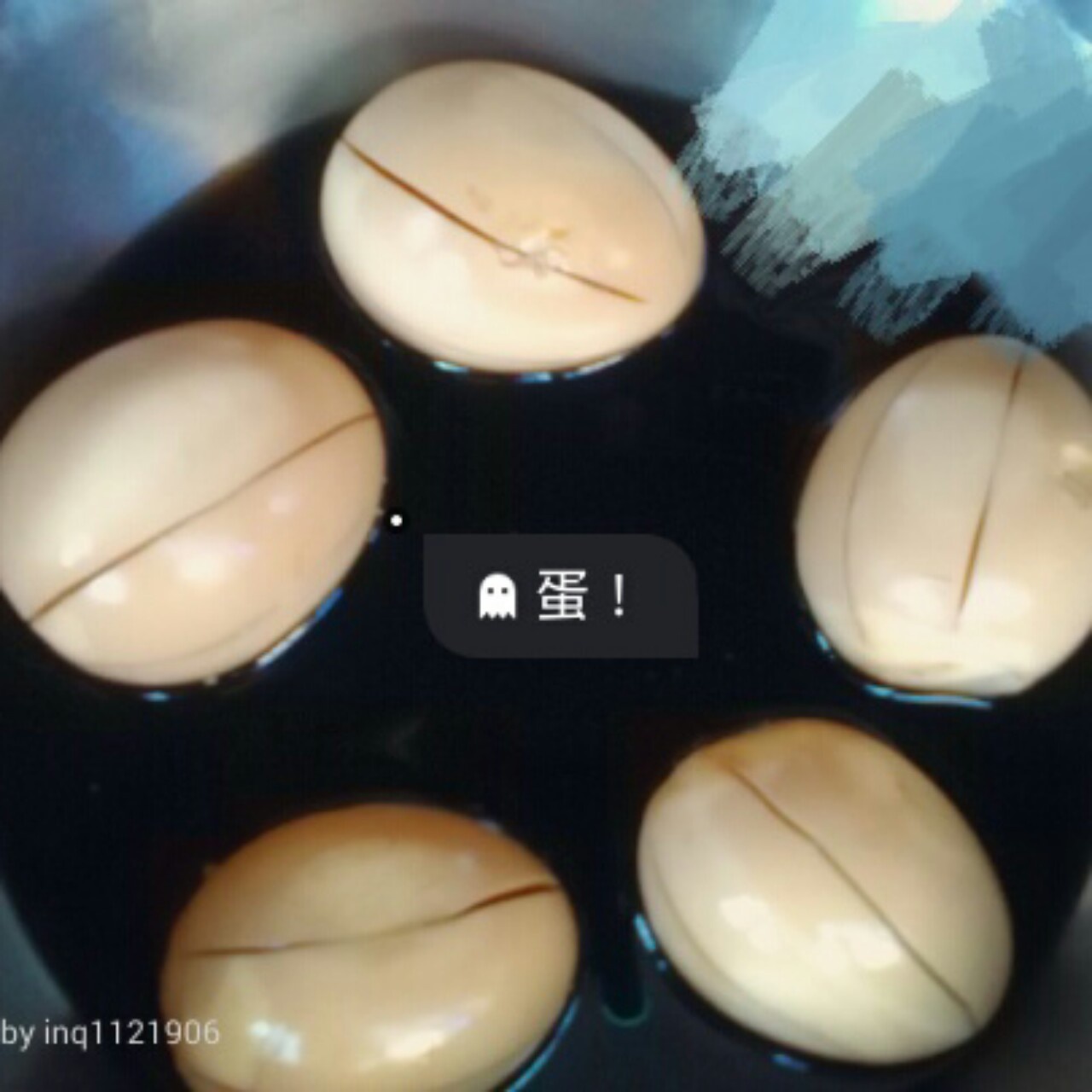 乡巴佬卤鸡蛋