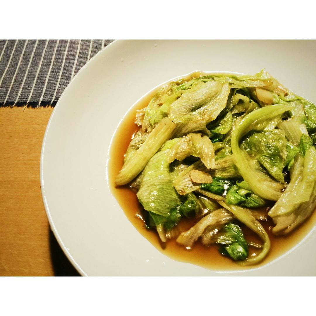蚝油生菜
