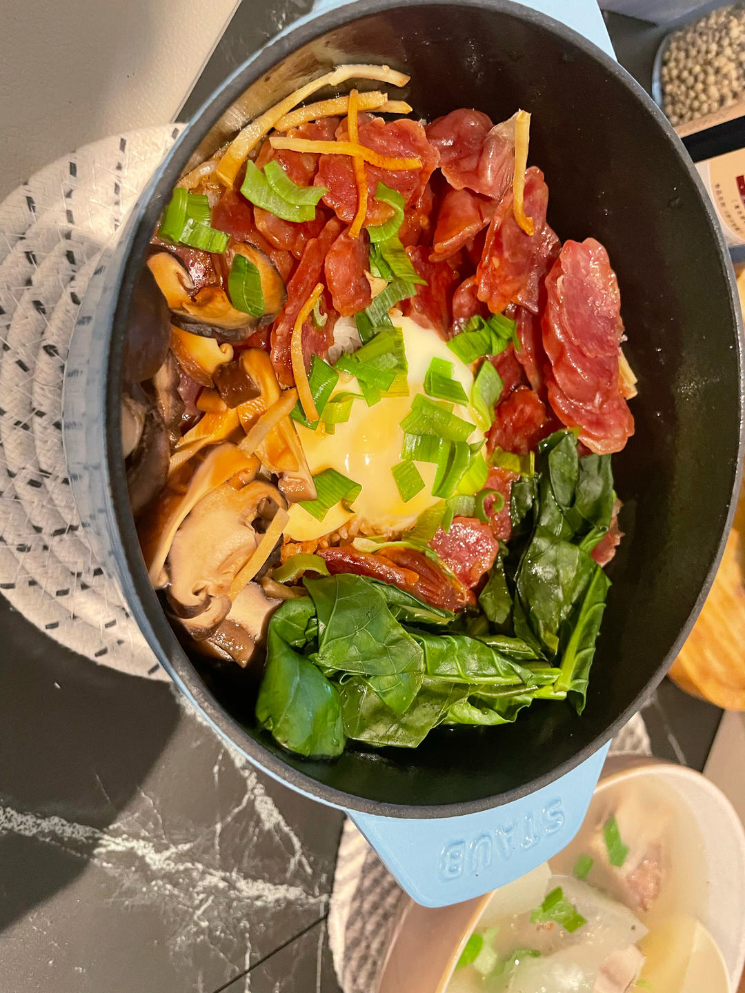 煲仔饭-铸铁锅版