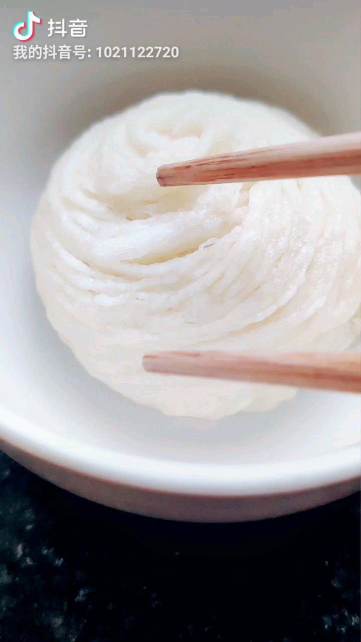 螺旋银丝卷