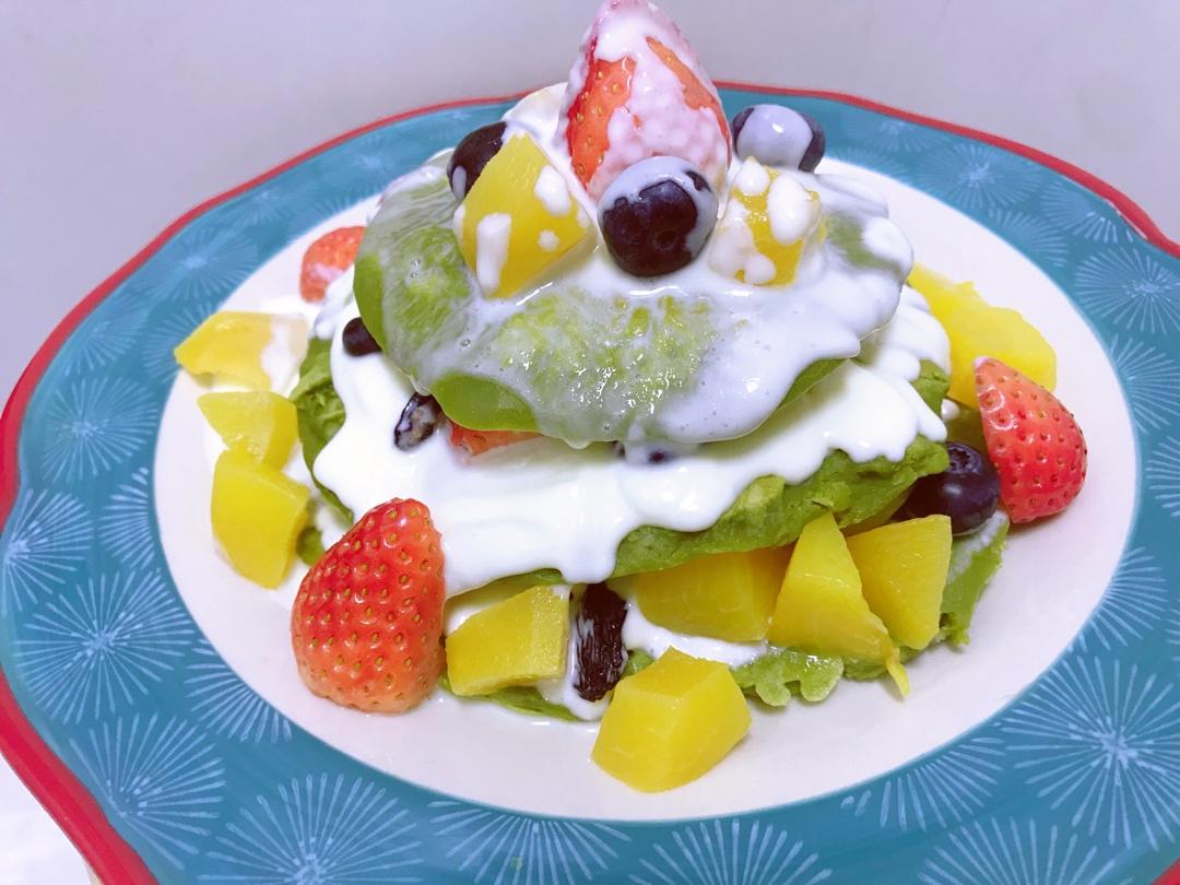 免烤箱❗️高颜值巨好吃的圣诞树松饼蛋糕🎄手把手教你做，让我们一起快乐过圣诞。