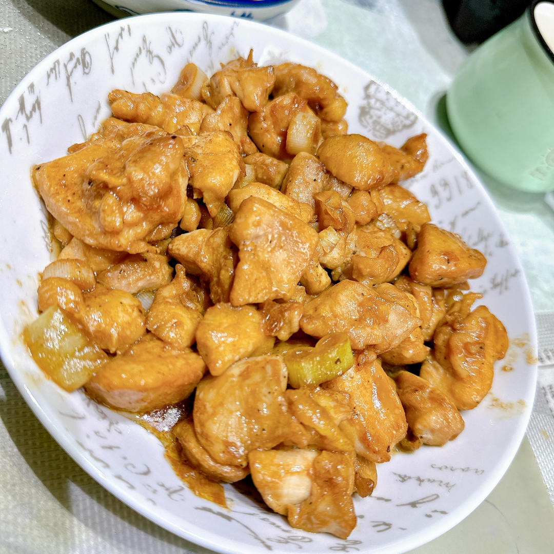 葱烧鸡腿肉