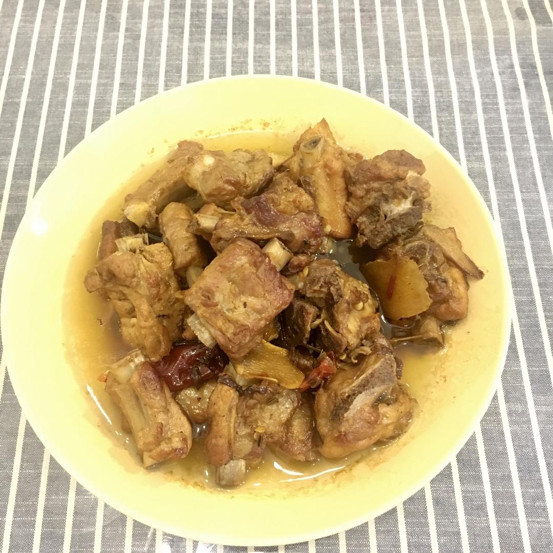 家常红烧排骨