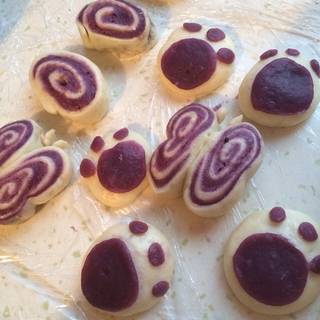 宝宝紫薯卷的做法