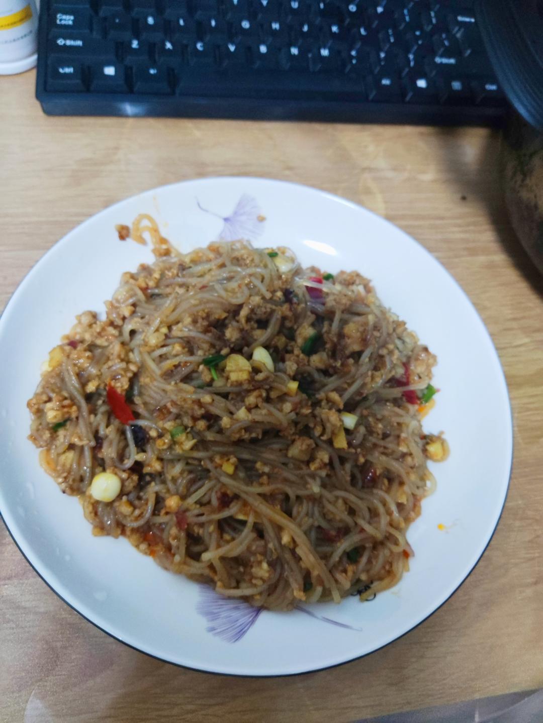 肉沫粉条
