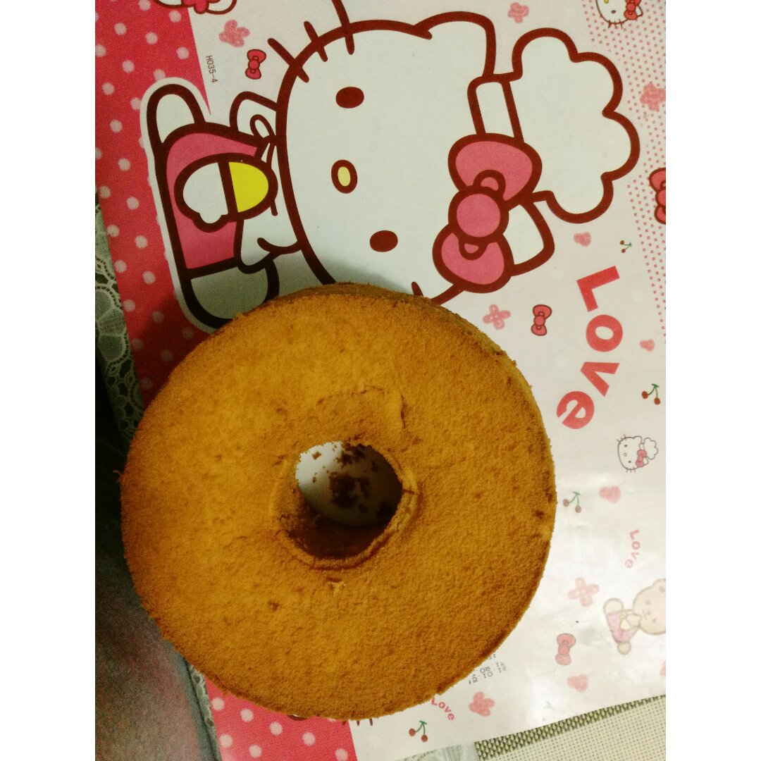 乳酪戚风蛋糕