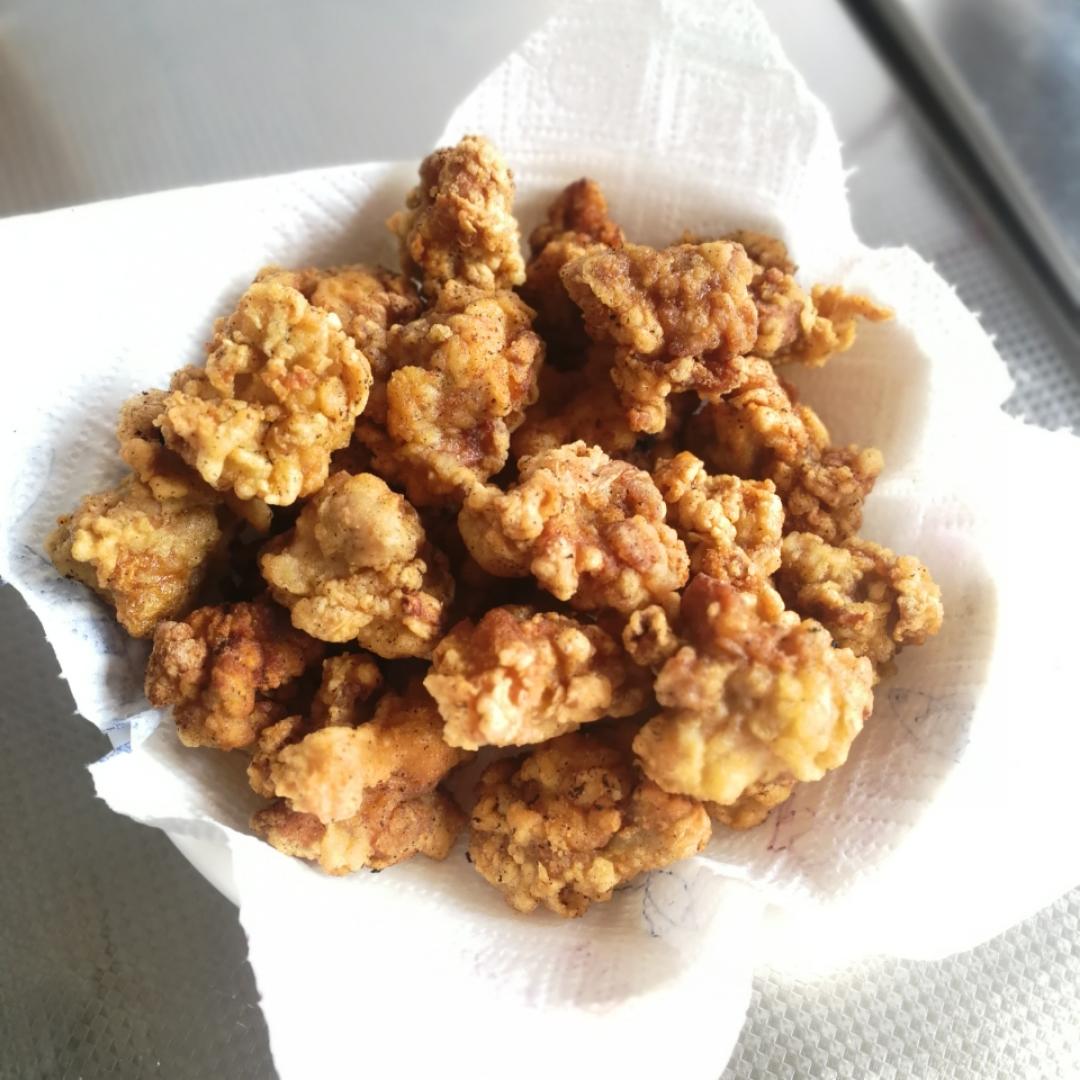 好吃到流泪的炸鸡