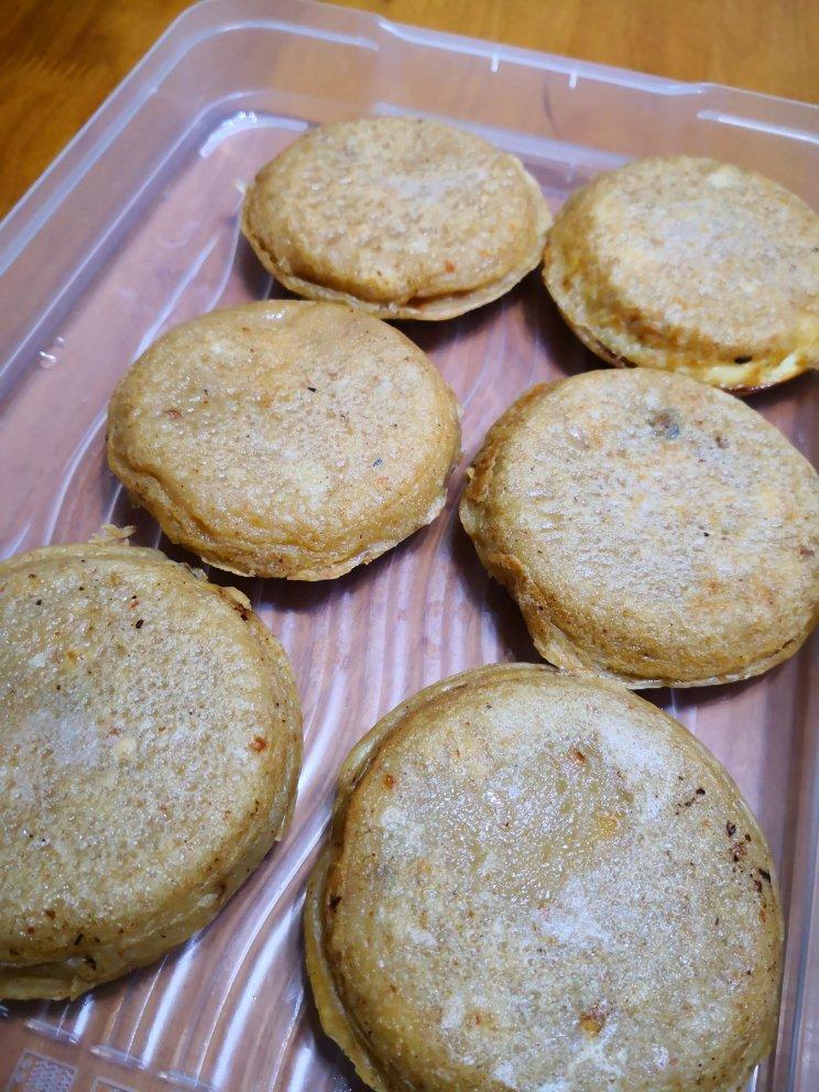 早餐霸王~沉甸甸鸡蛋汉堡