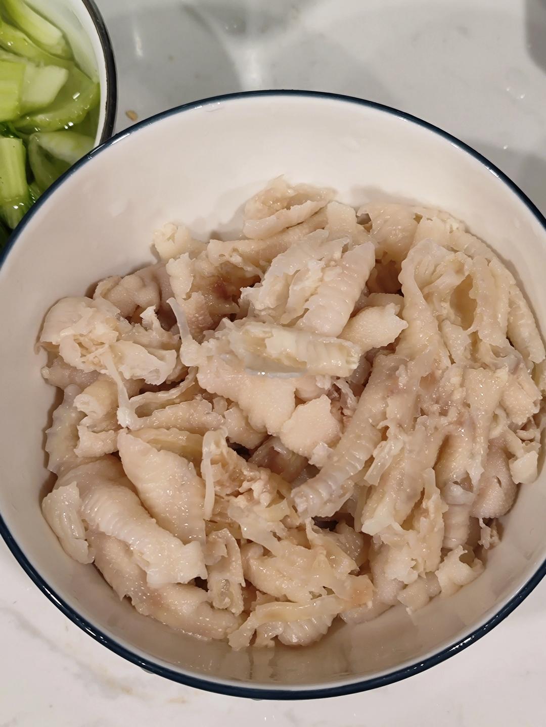 【柠檬酸辣鸡爪】自制超级无敌美味的网红鸡爪