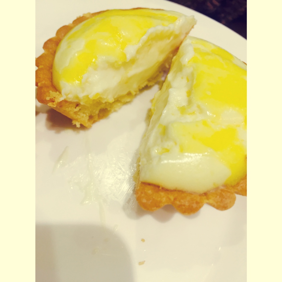 【视频食谱】不用开酥的曲奇蛋挞
