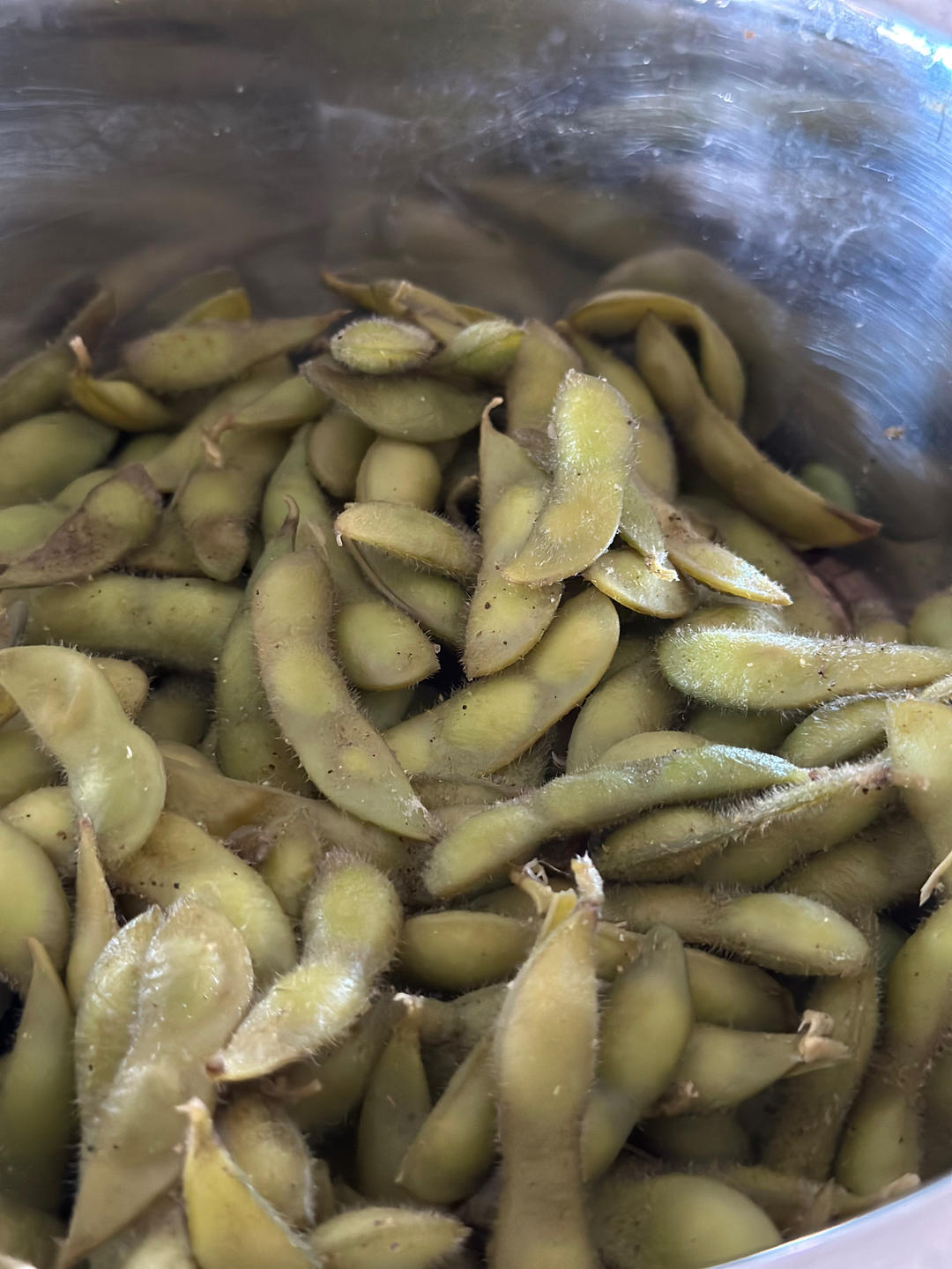 夏季小零嘴下酒菜五香毛豆