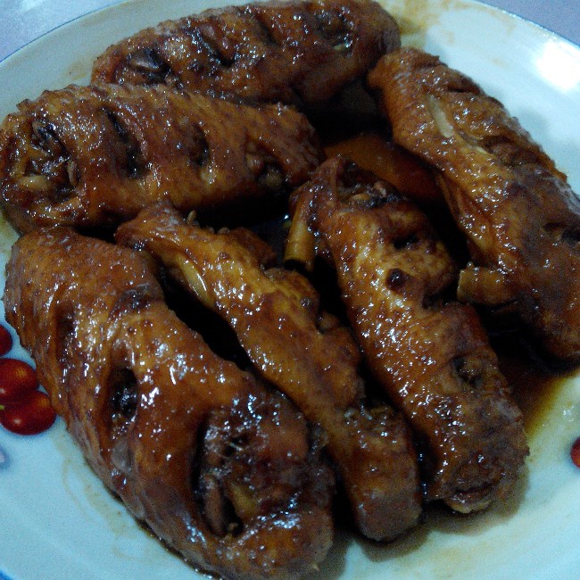 蜜汁鸡翅