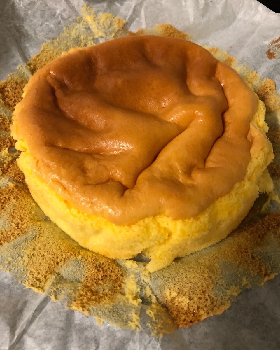 蜂蜜凹蛋糕