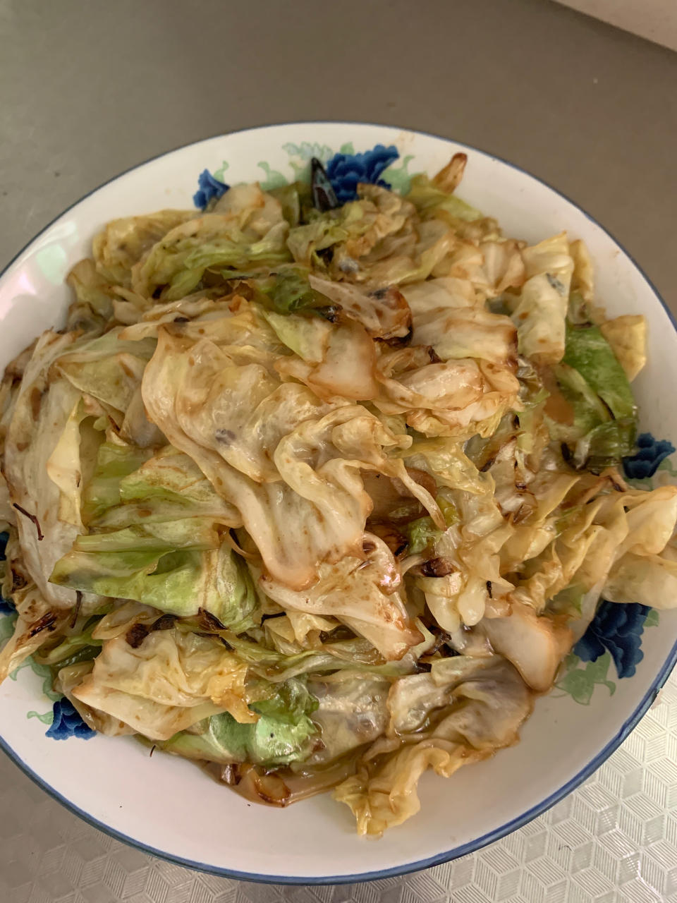 手撕包菜