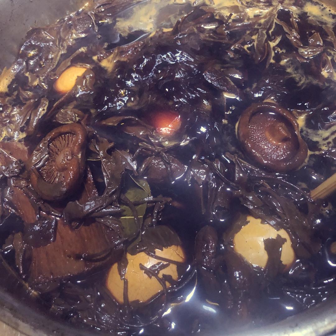 【in南京】香菇茶叶蛋