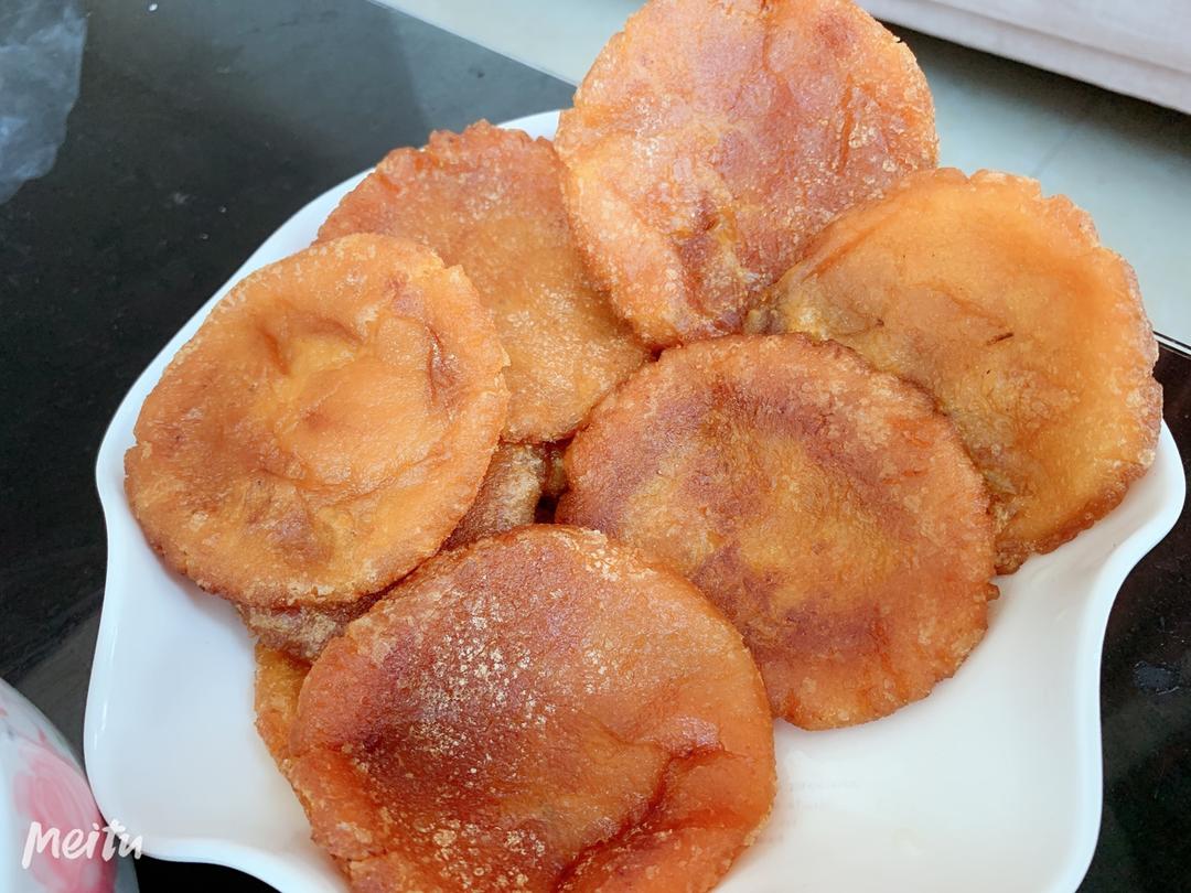 南瓜糯米饼
