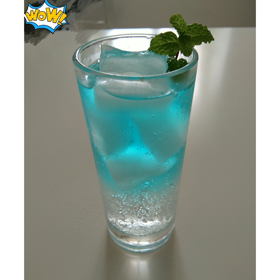 taurus万俟做的【食纪】蓝色眼泪鸡尾酒