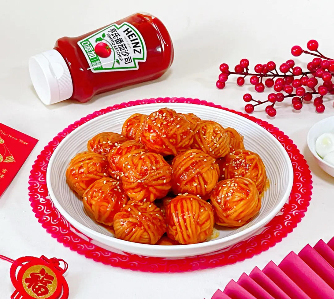 腰缠万贯-年夜饭必备糖醋金线鹌鹑蛋