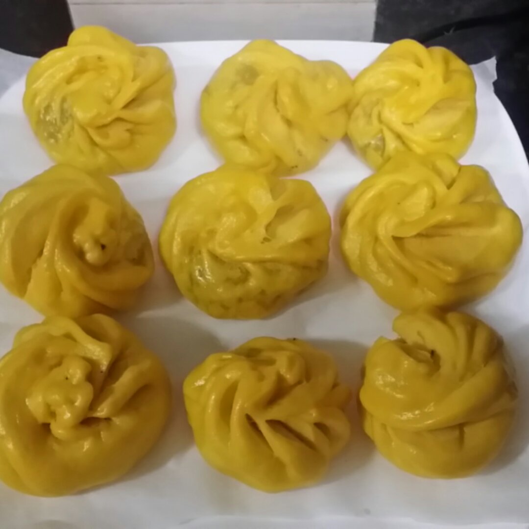 新手也可以--详解如何做出人见人爱、金黄的南瓜馒头