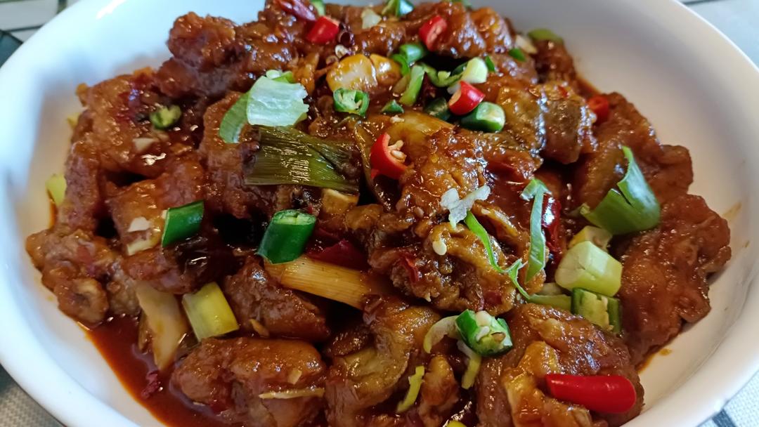 香辣红烧鱼块这个做法求你们一定要试试😭