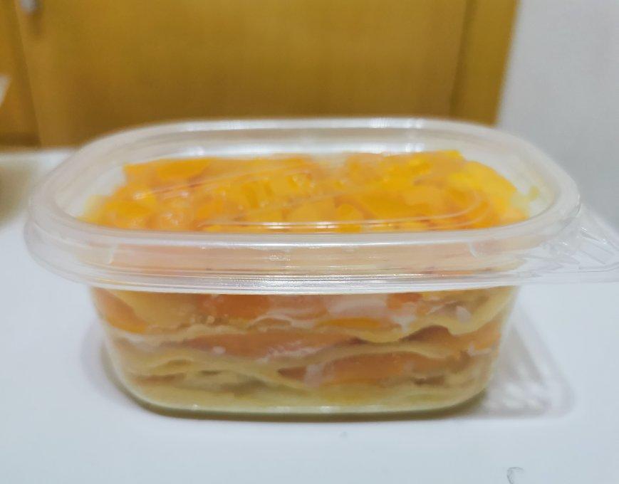 芒果千层蛋糕，100%成功告别煎皮无能