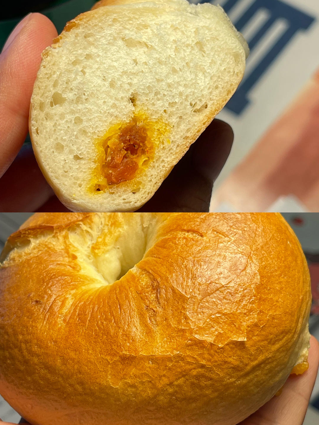 🥯全麦麻辣香肠贝果｜快手易做｜无需手套膜｜无需长时间发酵