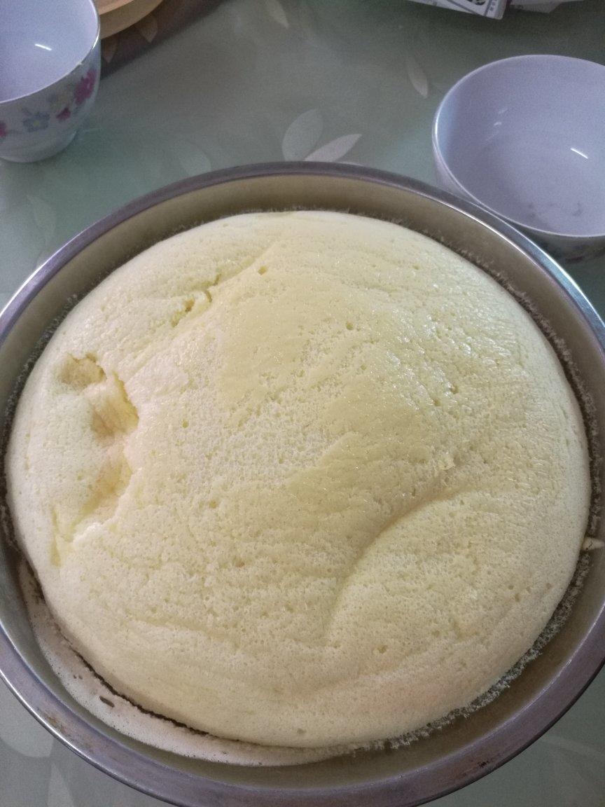 6寸原味戚风蛋糕