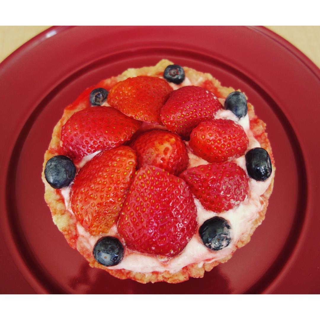 法式草莓塔 Tarte aux Fraises