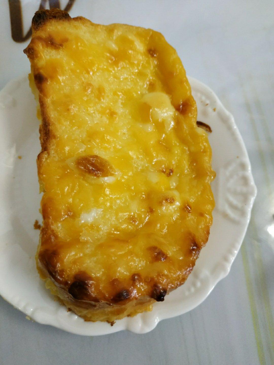 好吃的岩烧乳酪面包片(零失败哦)