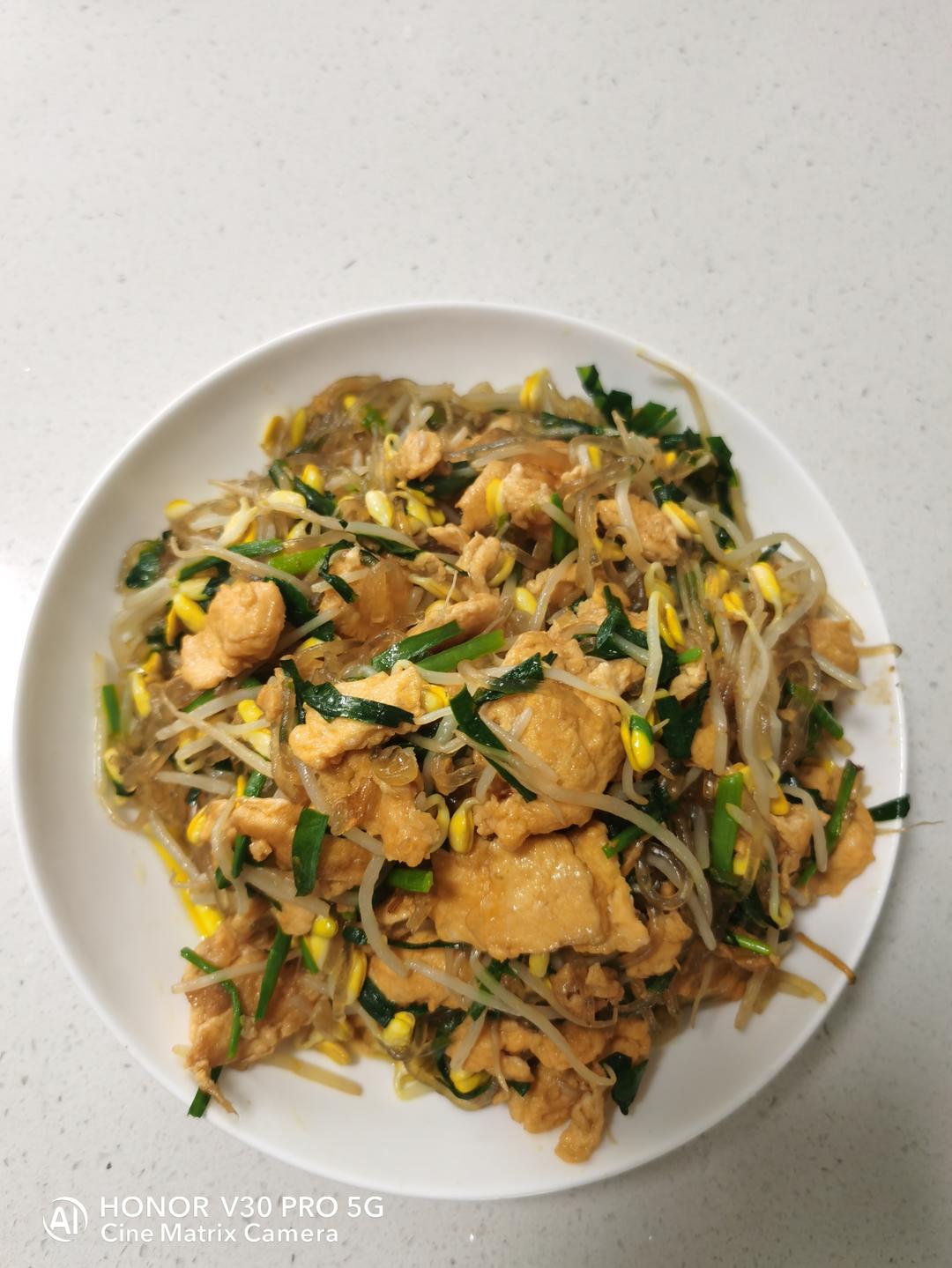 『家庭版炒合菜』