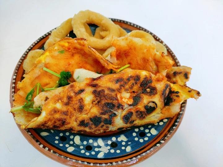 5分钟快手早餐——鸡蛋饼
