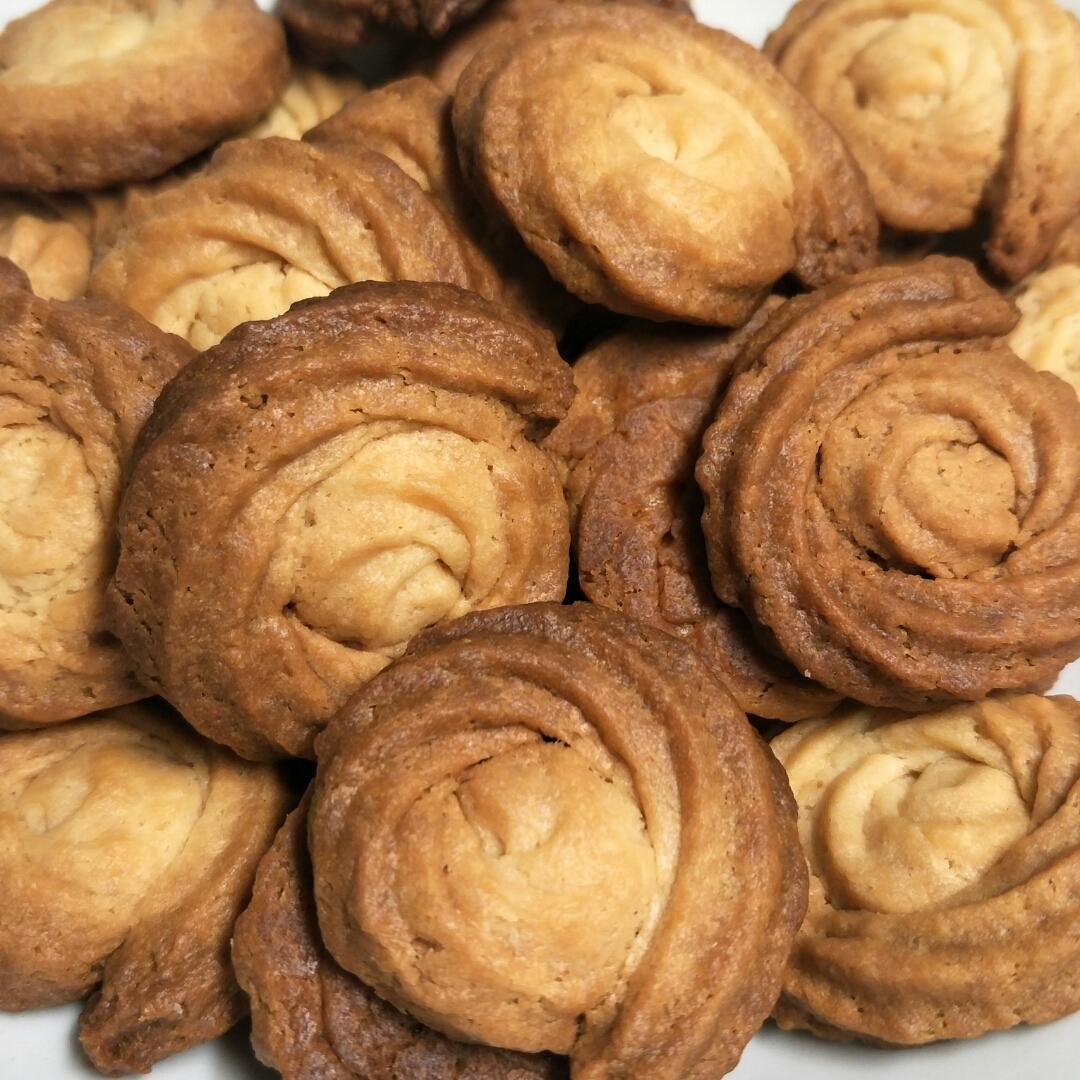 最好吃没有之一的曲奇！