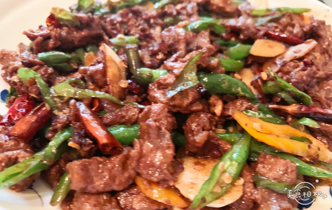 小炒牛肉