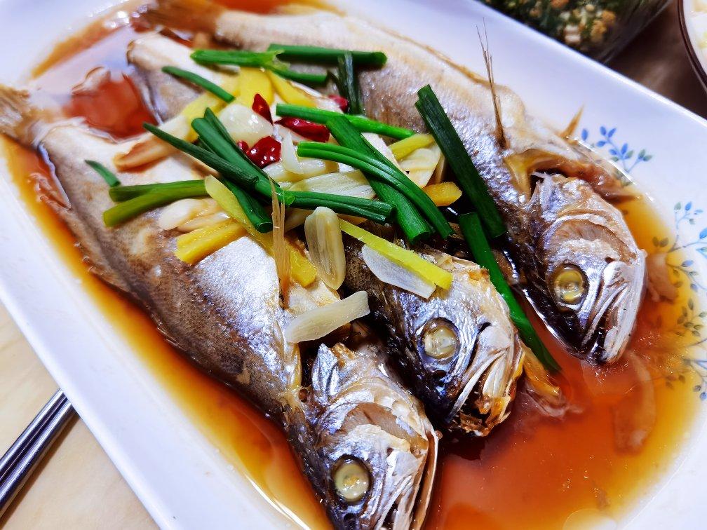 清蒸小黄鱼