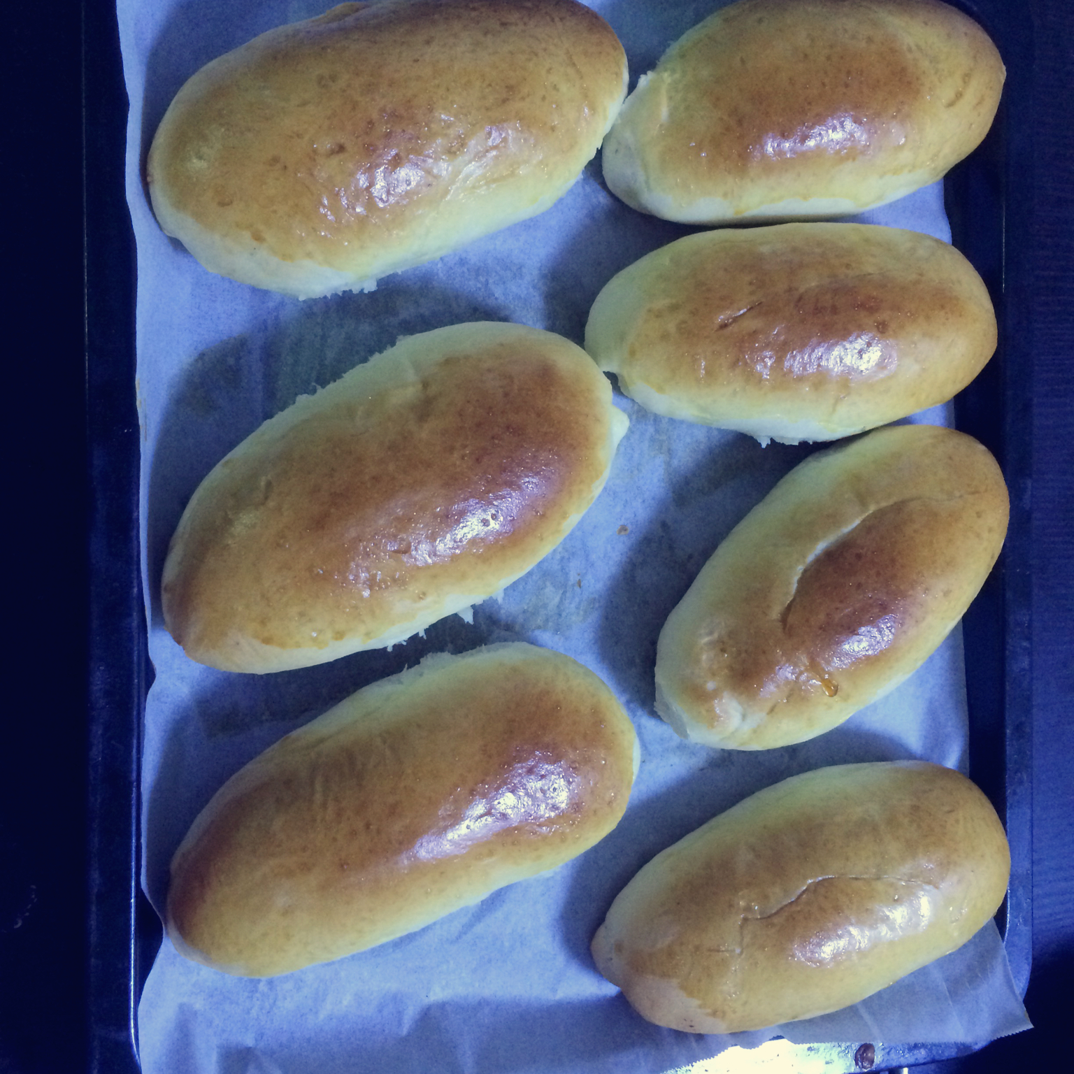 肉松沙拉酱面包（65度汤种）