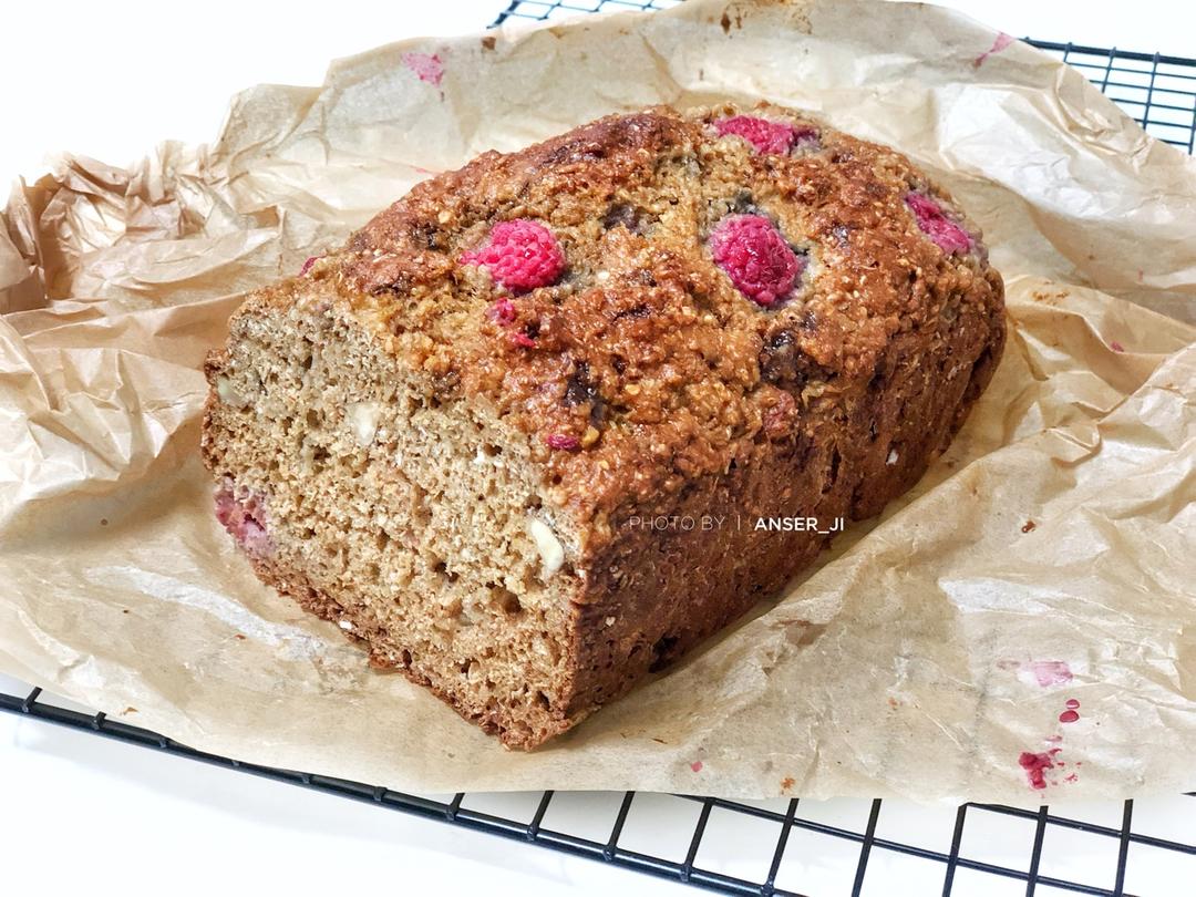 樱桃燕麦快手面包丨健康·三餐