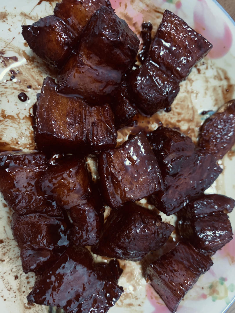 不焯水不放油的家常红烧肉