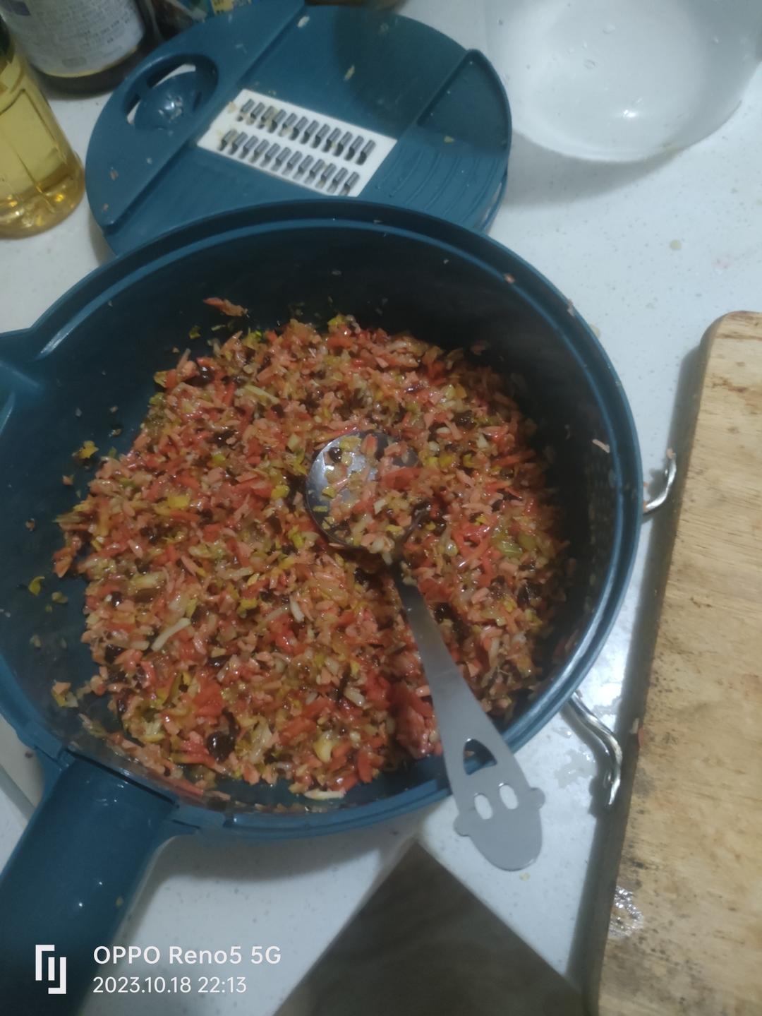 清新脱俗的芹菜素馅饺子🥟