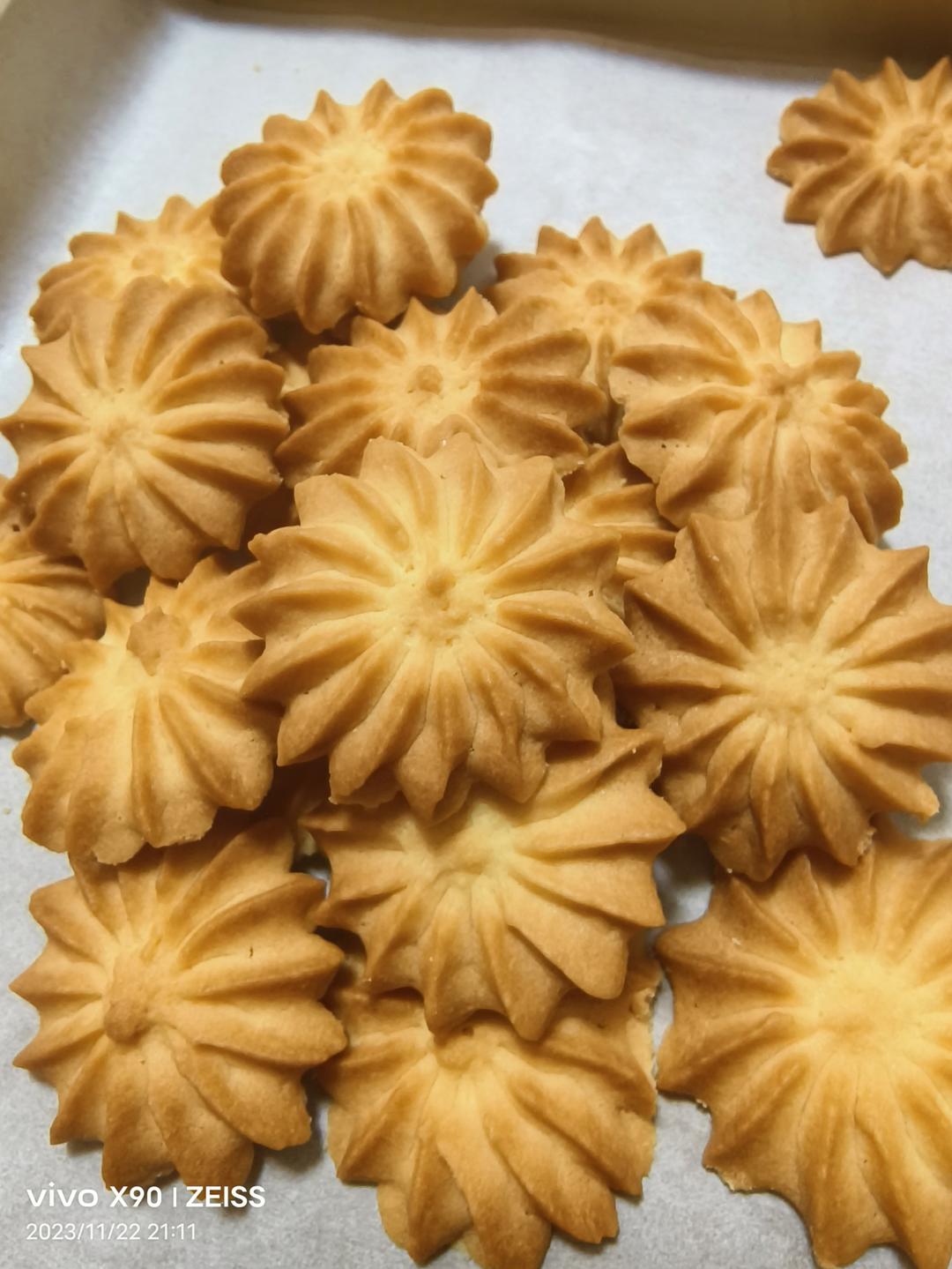 香酥不腻的皇家曲奇