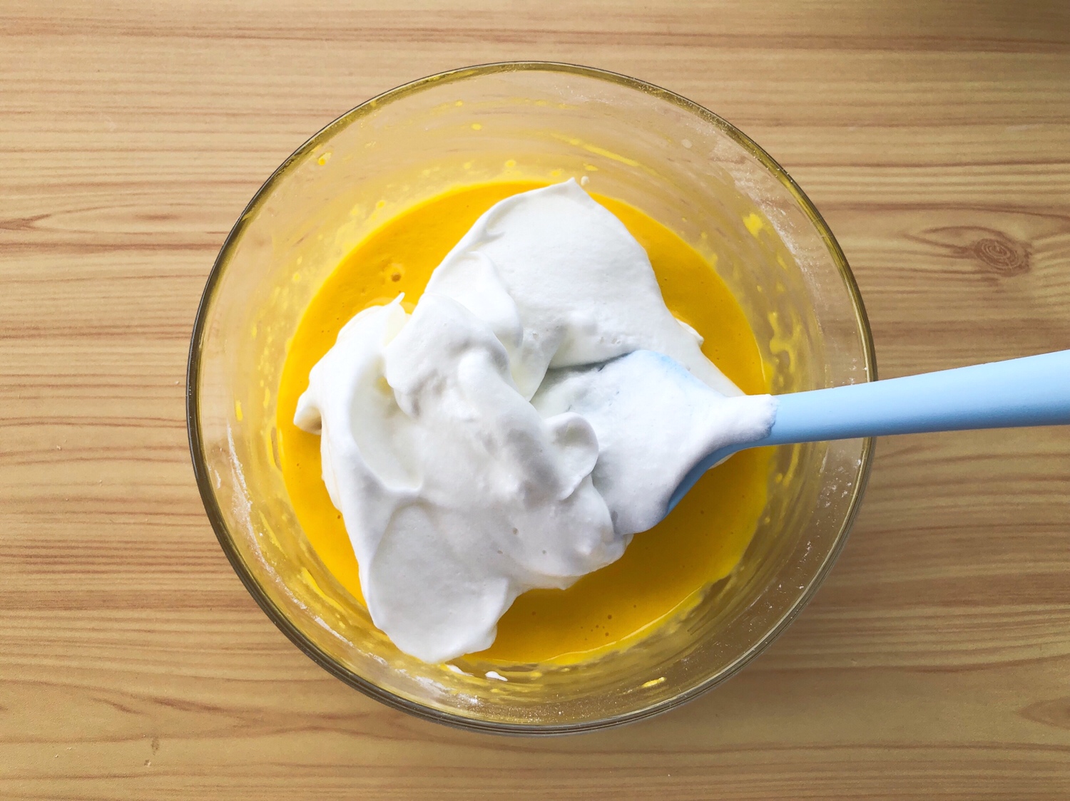 一次成功的芒果奶油卷❗️软绵香甜不开裂的做法 步骤11