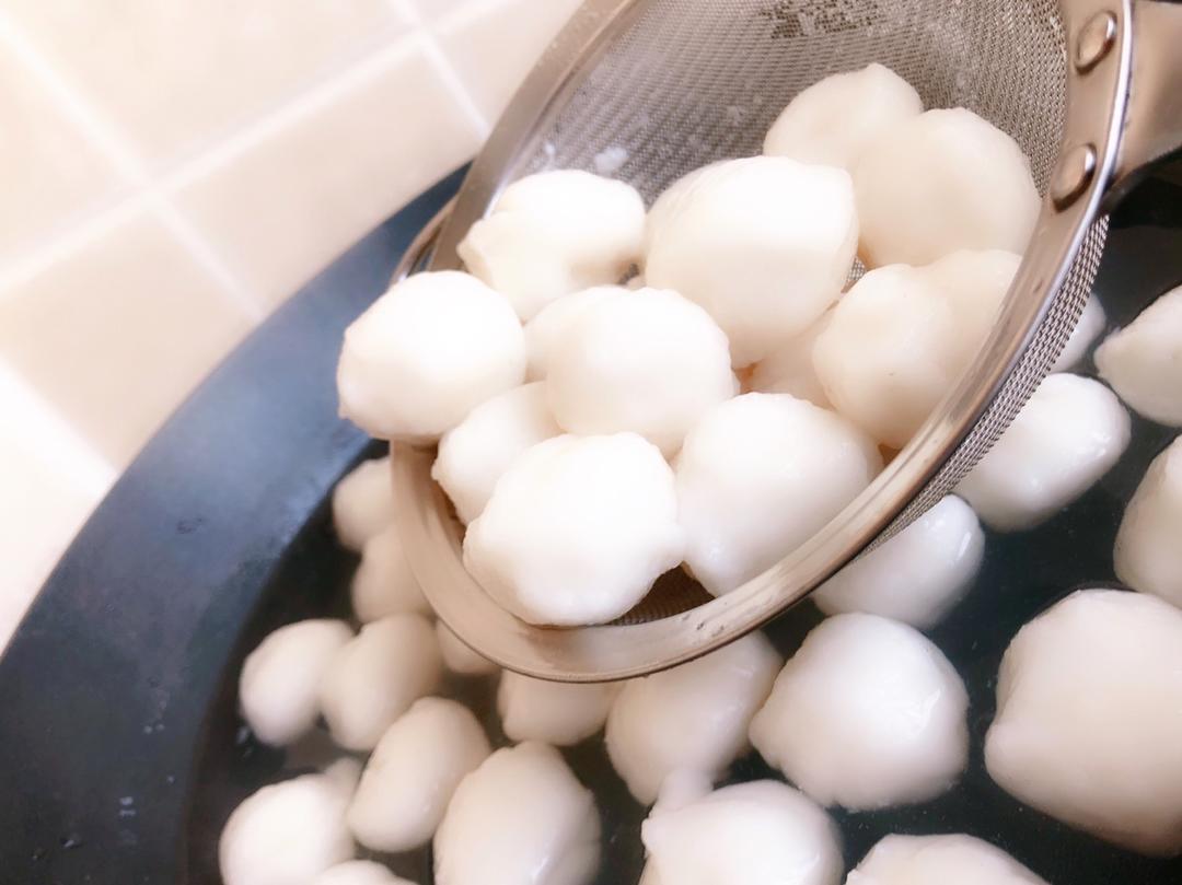 小美版自制鱼丸