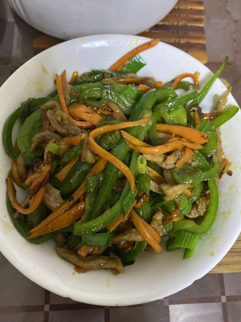 小炒牛肉丝