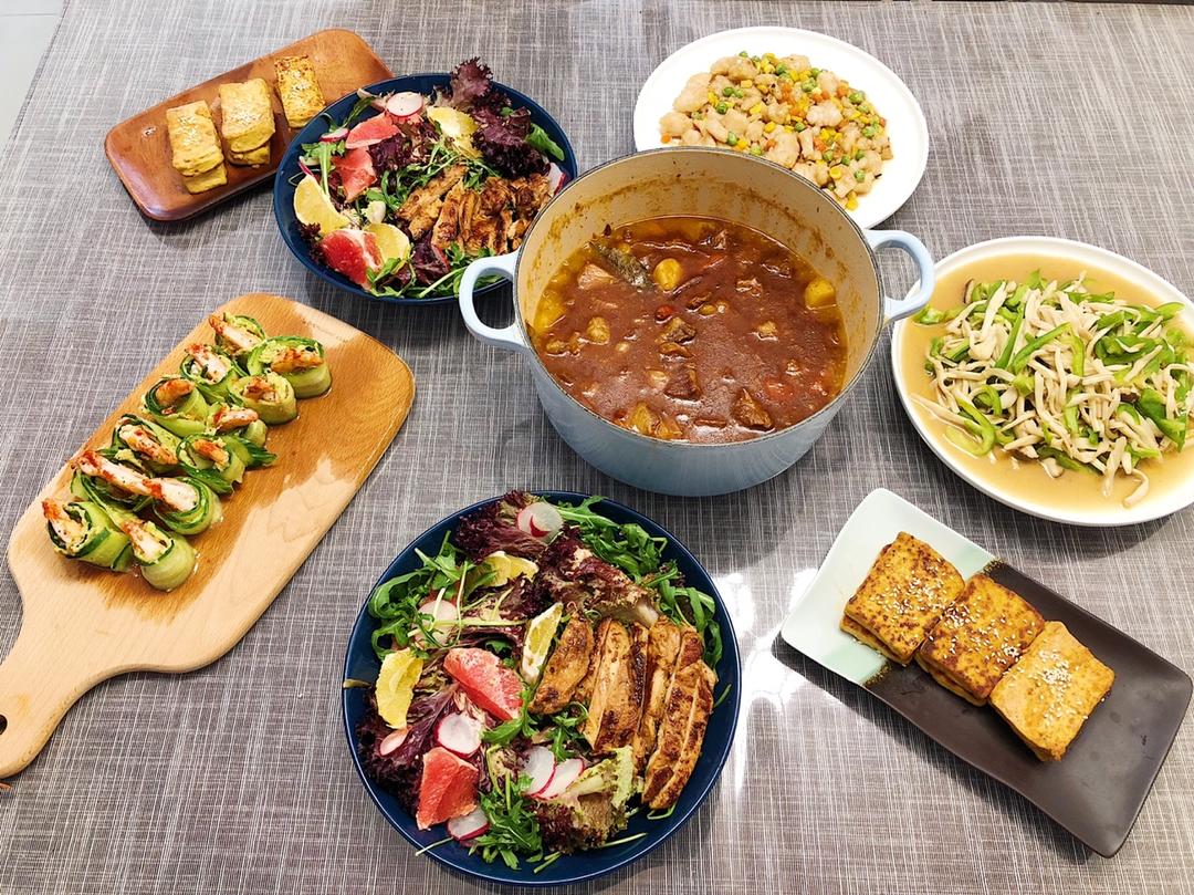 照烧黄金豆腐
