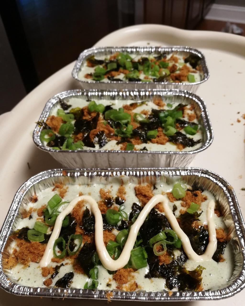 肉松海苔蛋糕盒子